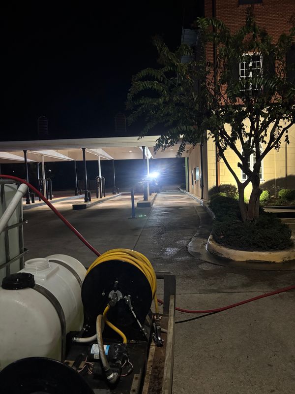 Concrete Cleaning