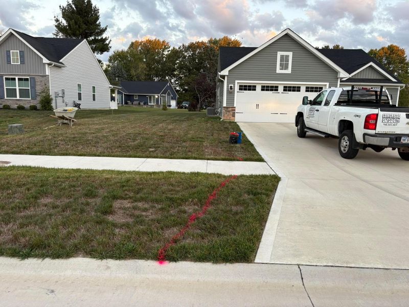 Driveway tear out and replacement