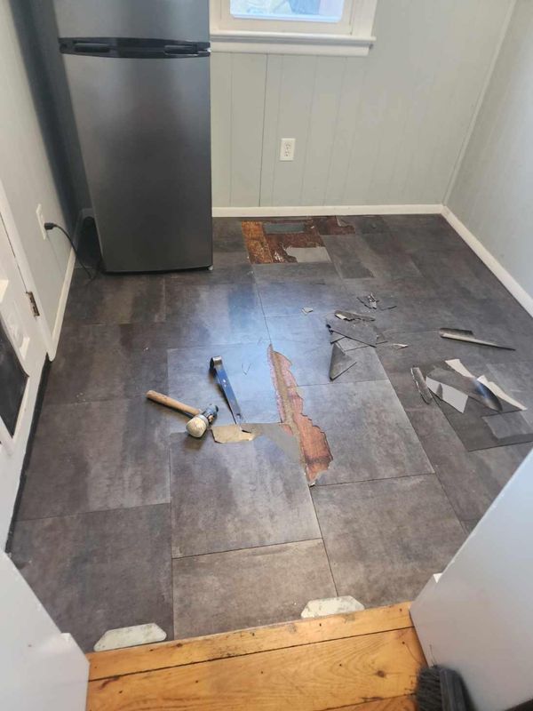 Petersburg Transformation: Revitalizing Home Floors with Expert Refinishing and Seamless Molding from Jason Tench Flooring LLC