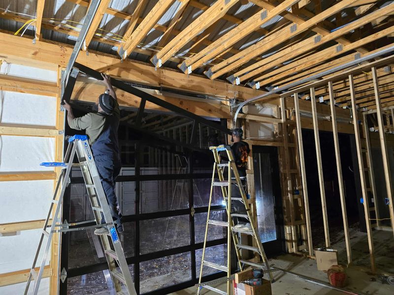 Commercial Garage-Door Services