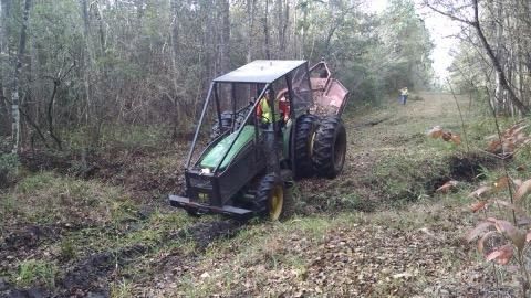 Heavy Forestry Mowing
