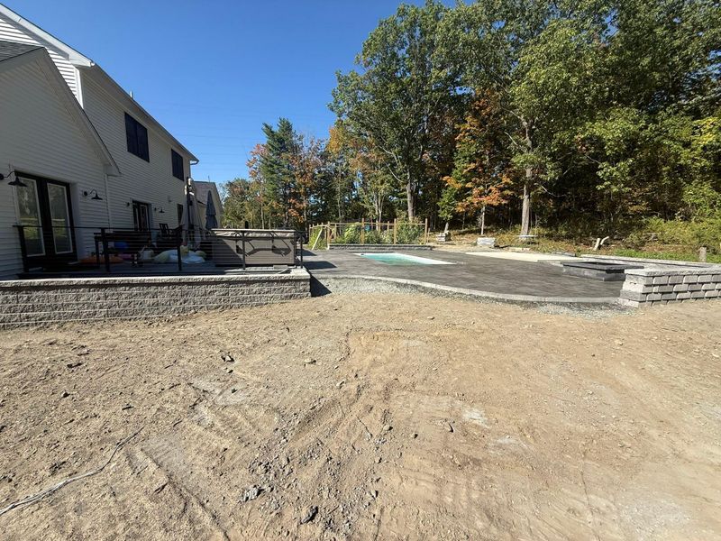 Patio Design and Construction