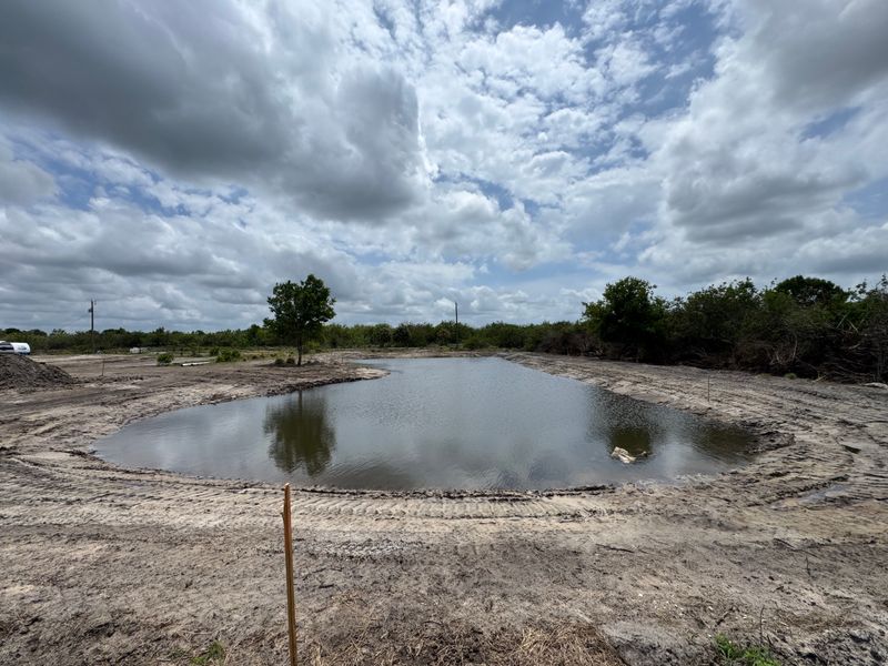 Pond Excavation