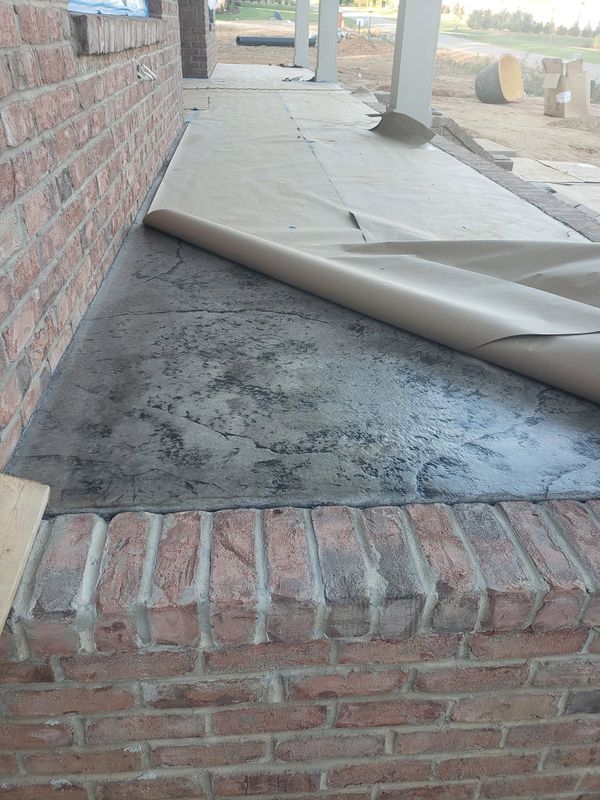 Concrete Pouring & Finishing