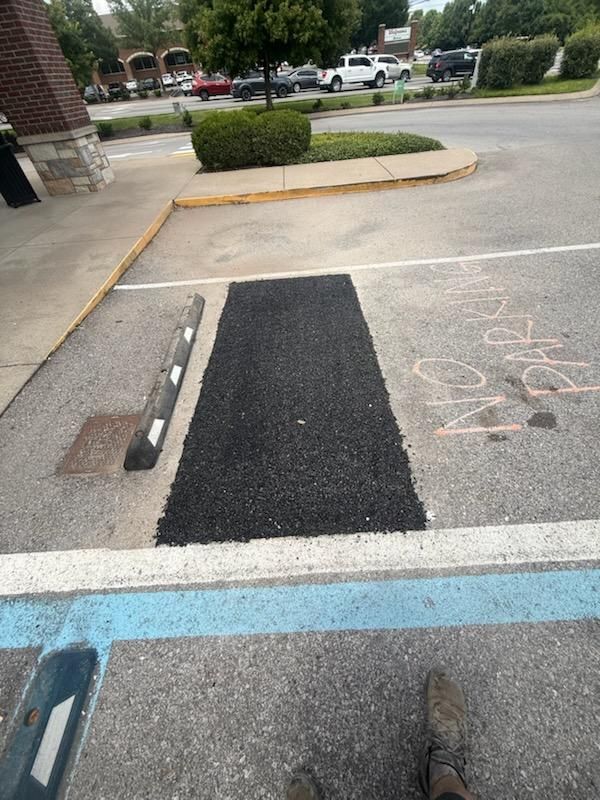 Residential Asphalt Patching and Repair