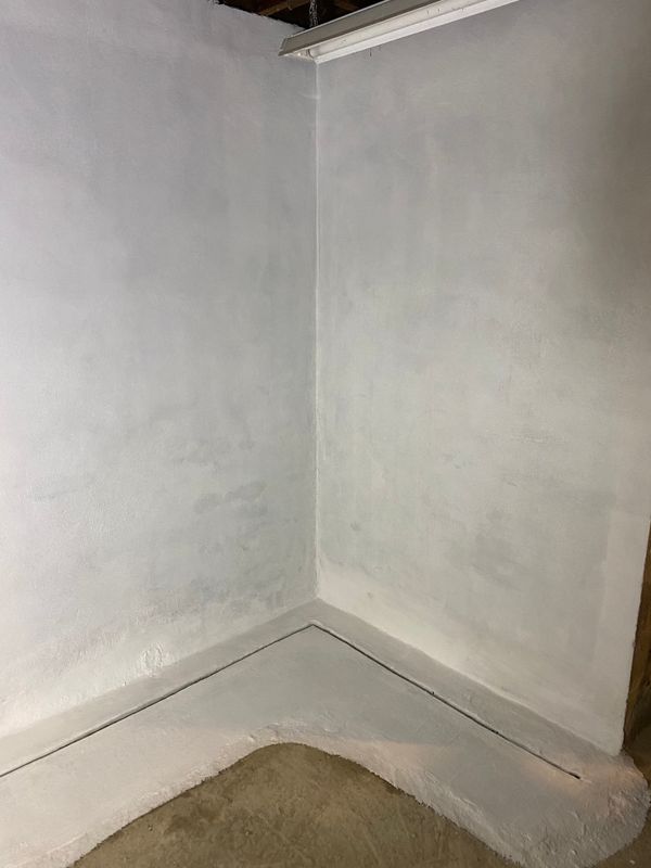 Basement waterproofing 