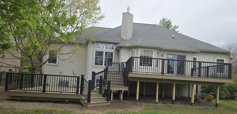 Wood Deck Construction