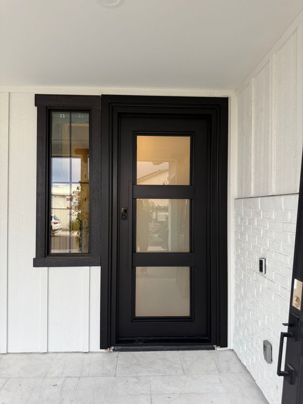 Main Door Replacement