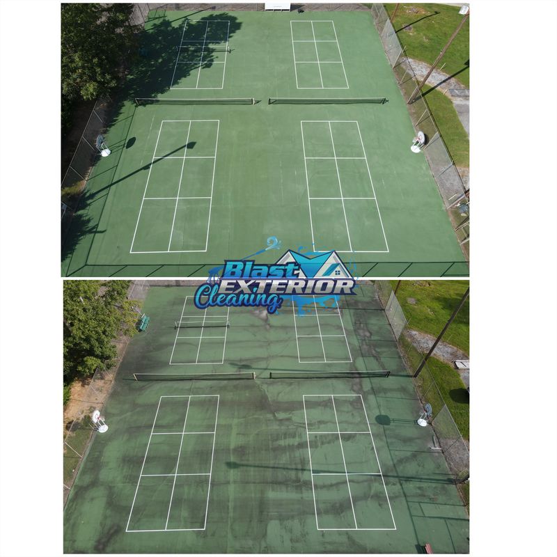 Commercial Pressure Washing