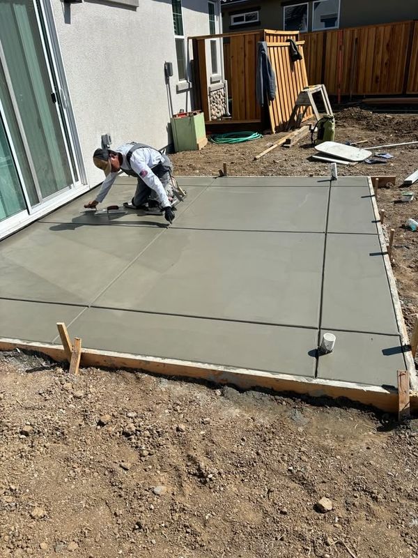 Concrete Slab Construction