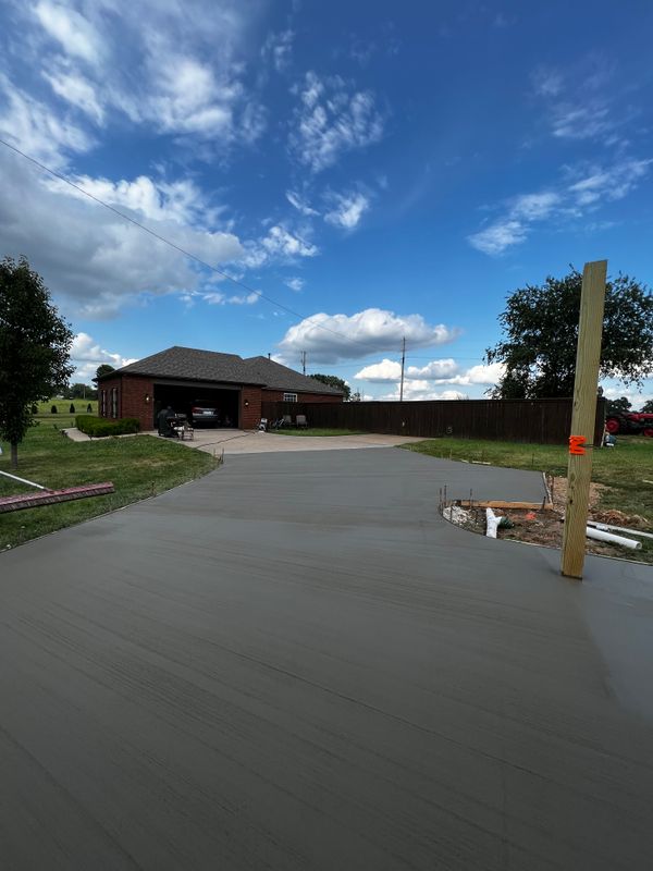 Driveways