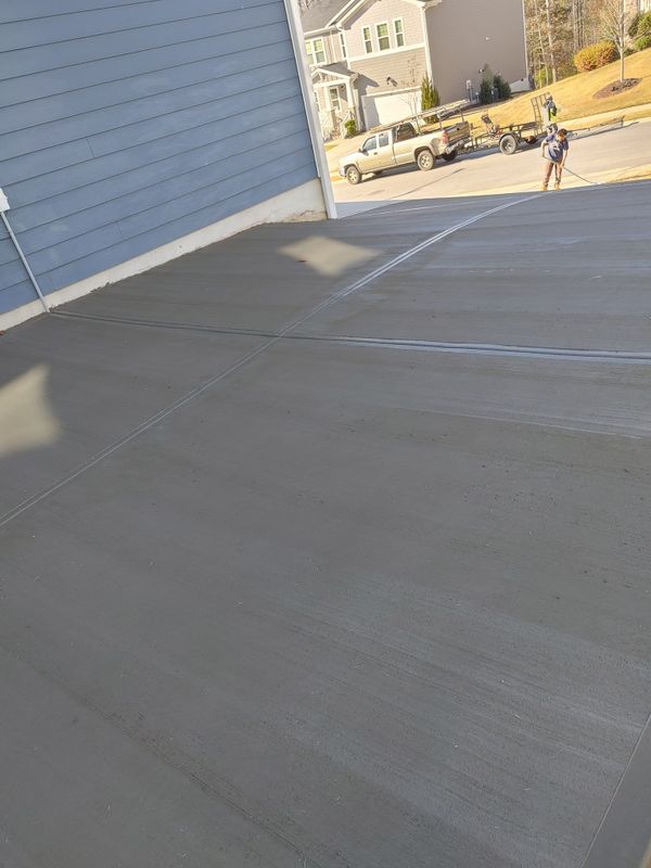 Concrete gallery