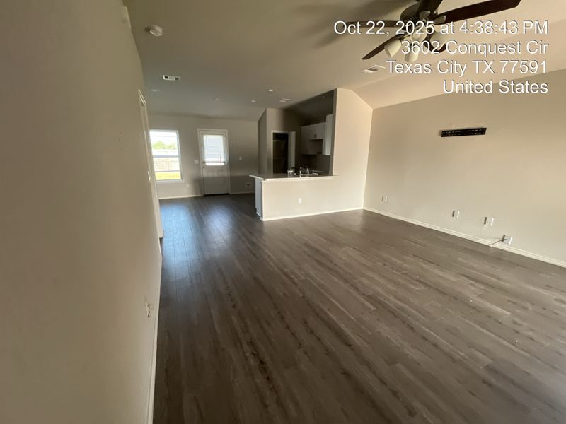 Interior and exterior sales cleans
