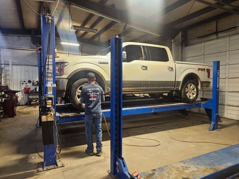 Front Suspension Repair