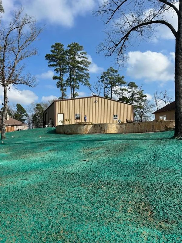 Hydroseeding gallery