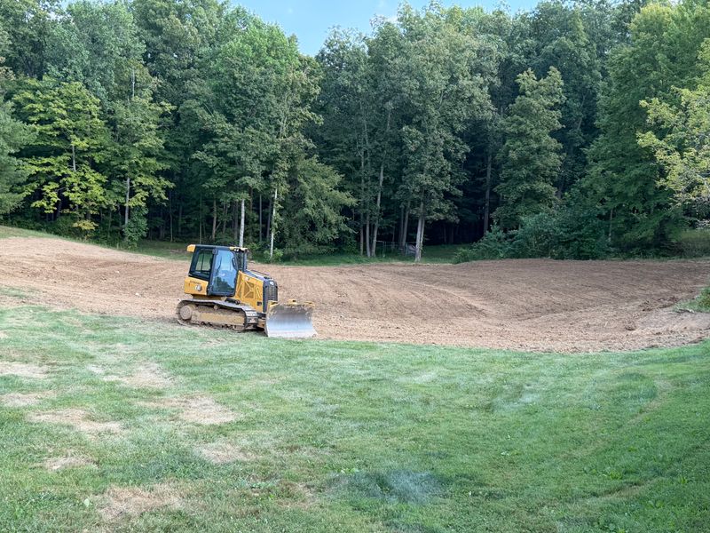 Dozer work and major grading