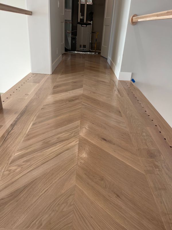 Custom Floor Installation