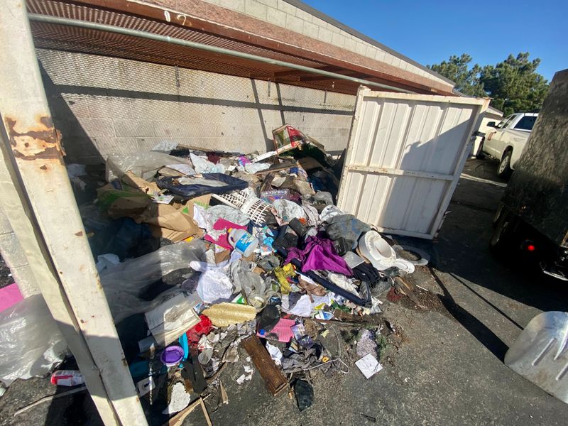 Trash removal