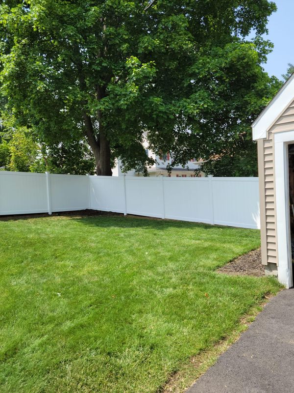 Vinyl Fences