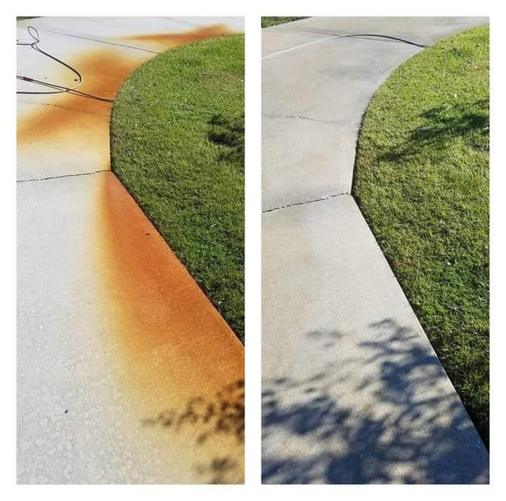 Pressure Washing