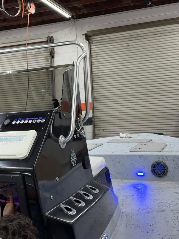 Custom Acrylic Dash Panel Fabrication