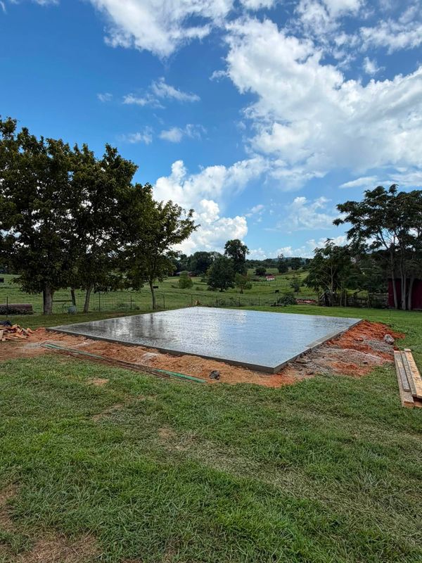 Shed Construction