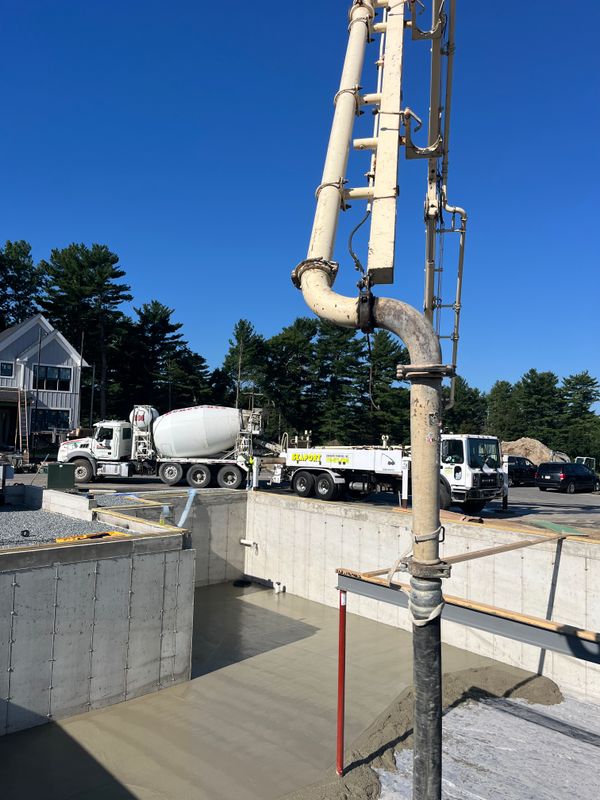 Concrete Pumping
