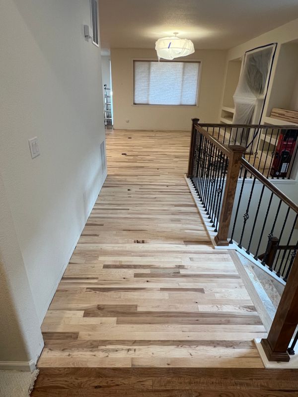 Hickory Solid Hardwood 