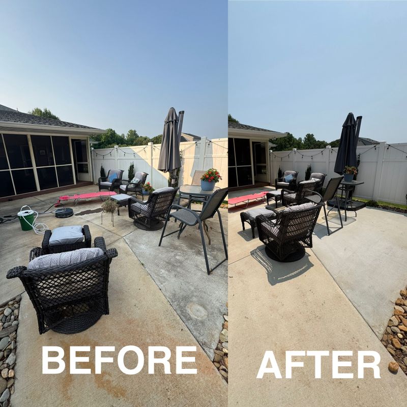 Pressure Washing 