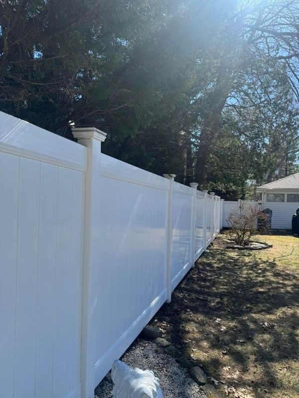 Vinyl Fencing