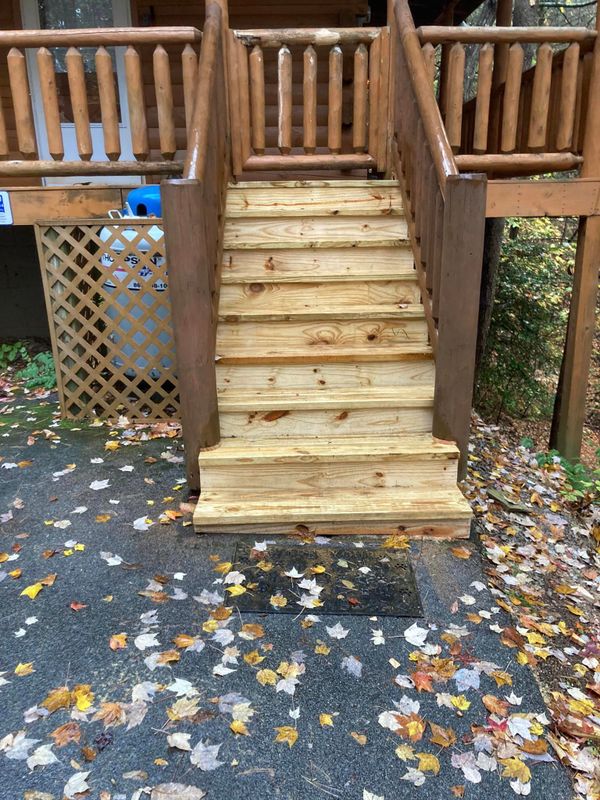 Deck Builds & Repairs