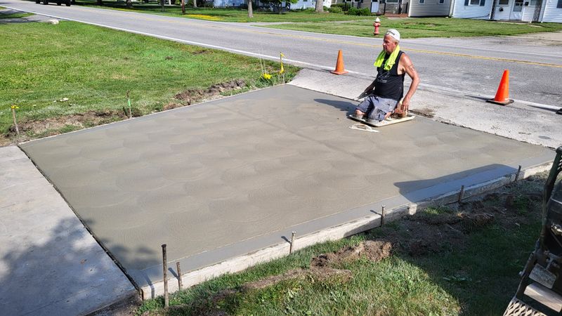Concrete Slab Construction