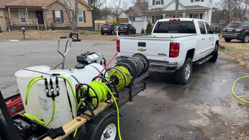 Pressure Washing
