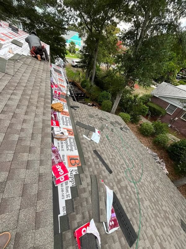 Roofing Installation