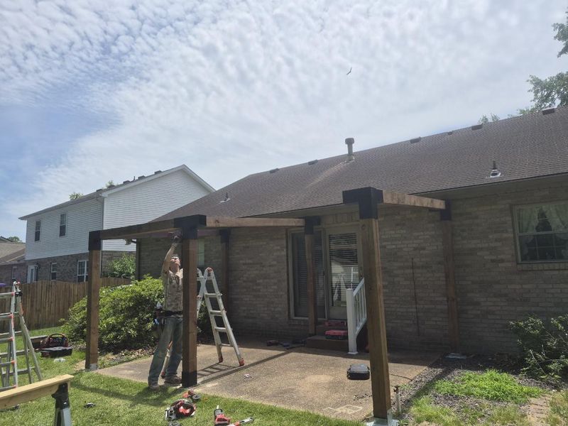 Deck & Patio Installation