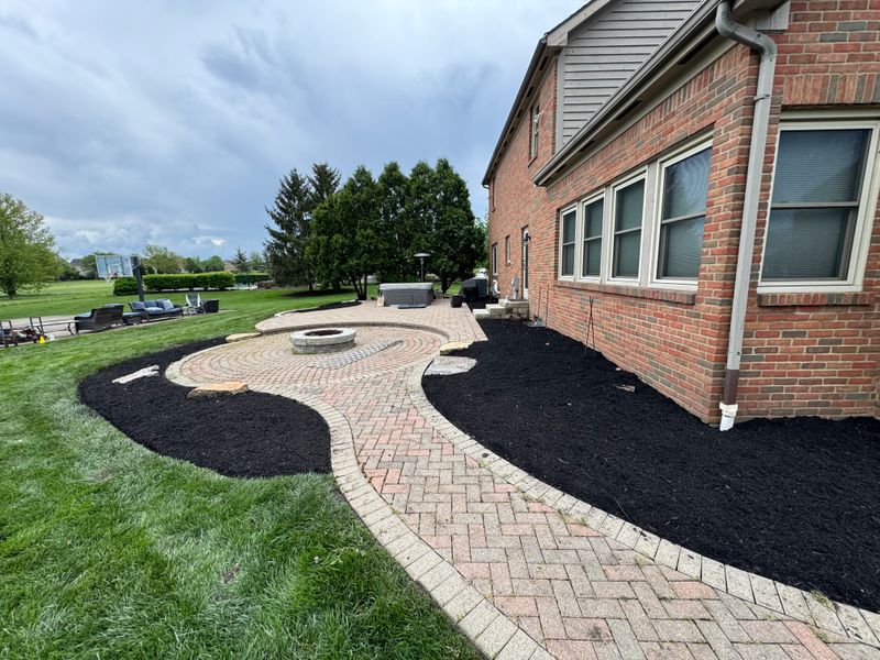 Mulch Installation