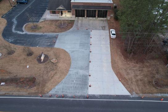 Concrete slab Installation
