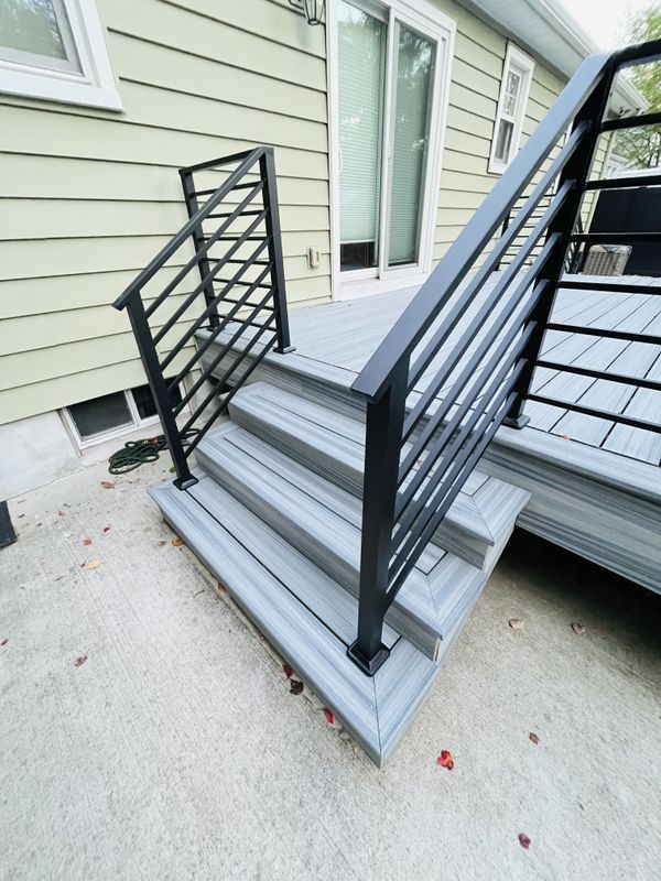 Beautiful Deck Transformation in Scotch Plains, NJ