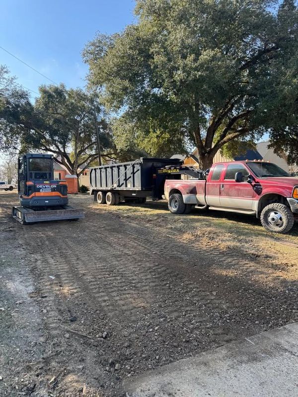 Skid Steer-Excavator-Dozer Services