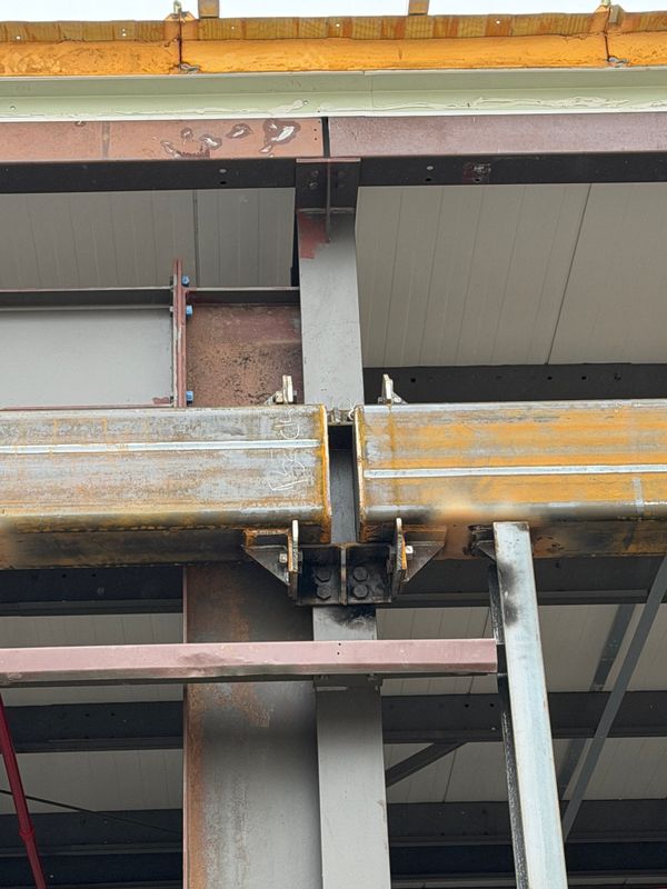 Commercial Structural Steel welding and fabrication