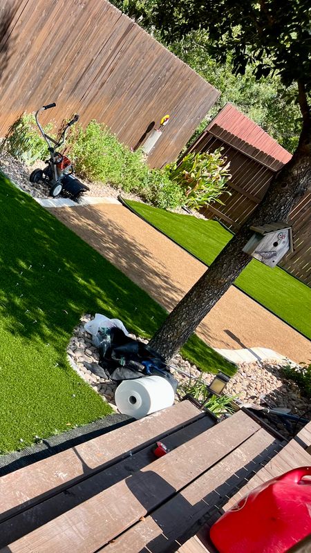 Artificial Turf Installation