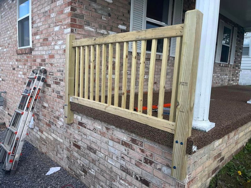 Handrail Work
