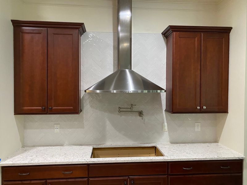 Kitchen Backsplashes