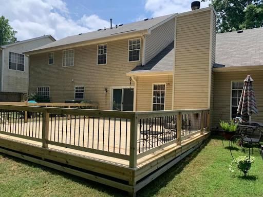 Deck & Patio Installation