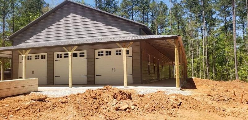 Steel Buildings Construction