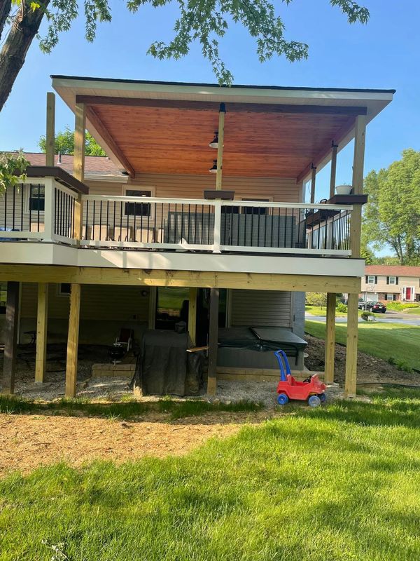 Deck & Patio Installation