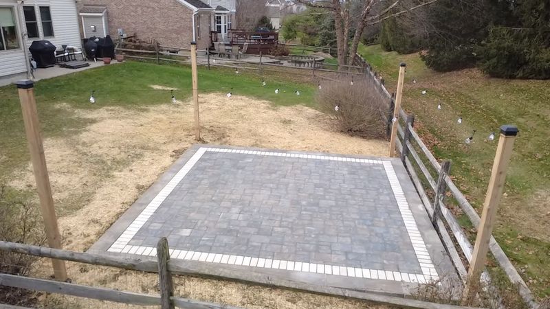 Transformation: Backyard Paver Patio Build — Kensington Trail