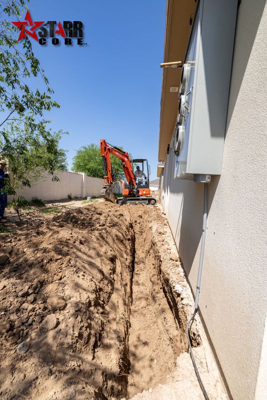 Sewer & Water Lines