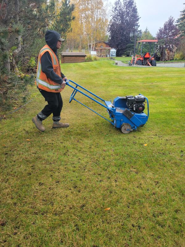 Mowing