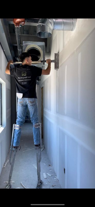 Drywall Installation & Repairs
